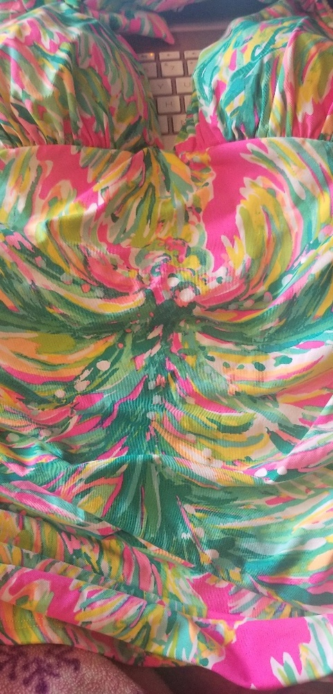 Lily Pulitzer Tankini top